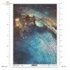 Nieodkryty magiczny świat'', alchemia, magia, tajemnica, tło, księżyc, słońce, znaki na niebie, niebo, gwiazdy, gwiazdozbiory, znaki zodiaku, astronomia, astrologia, kosmos, zodiak, kosmogram, An Undiscovered Magical World