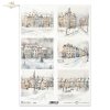 zima, zimowe, zimowy krajobraz, śnieg, śnieżynki, miasto, ulica, dom, kamienica, Winter Fun, miniatura, miniatury, winter landscape, snow, snowflakes, city, street, house, tenement, miniature, miniatures Winter, Winter, Winterlandschaft, Schnee