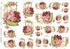 Papier decoupage (HS code 48025700) D0335