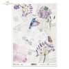 retro, pocztówka, stare pocztówki, ręczne pismo, owad, ptak, kwiat, motyl, ważka, koliber, bez, bzy, old postcards, handwriting, insect, bird, flower, butterfly, dragonfly, hummingbird, alte Postkarten, Handschrift, Insekt, Vogel