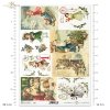 Boże Narodzenie, świąteczne dekoracje, retro, vintage, Mikołaj, prezenty, zabawki, dziecko, dzieci, choinka, Nowy Rok, zegar, sanki, zima, dzwonki świąteczne, zabawa na śniegu, R780, Christmas, Christmas decorations, retro, Santa Claus, presents, toys, ch
