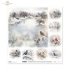 zimowa sceneria, mroźny krajobraz, widoczki, łąka*winter scenery, frosty landscape, views, meadow *Winterszenerie, frostige Landschaft, Ausblicke, Wiese*paisaje invernal, paisaje helado, vistas, pradera