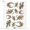 ITD Collection, decoupage, scrapbooking, mixed media, Christmas