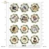 vintage, kotek, kotki, kot, koty, wieniec, medalion, medaliony, kitten, kittens, cat, cats, wreath, medallion, medallions, Kätzchen, Katze, Katzen, Kranz, Medaillon, Medaillons, gatito, gatitos, gato, gatos, corona, medallón, medallones