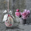 rice paper decoupage, decoupage paper, ITD Collection, papier ryżowy do decoupage, shabby chic * example - 3