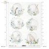 Kraina Lodowej Porcelany, owal, bombki, świąteczny, Boże Narodzenie, Noc wigilijna, zima, leśne zwierzęta, pingwin, zając, lis, sowa, niedźwiedź, The world of ice porcelain, oval, baubles, festive, Christmas Eve, winter