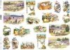 Papier decoupage (HS code 48025700) D0641