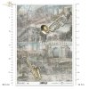 Nowy Orlean, Luizjana, USA, saksofon, trąbka, architektura miast, zabytek, zabytki, ulica, retro, autorka grafiki Magda Stanczew, R935, New Orleans, Louisiana, USA, saxophone, trumpet, city architecture, monument, landmarks, street, Saxophon, Trompete, St