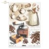 coffee, coffee bean, coffee grinder, tableware, kettle, cup, jug, R350
