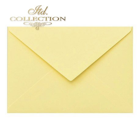 Umschlag KP04.13 114x162 mm * Vanille