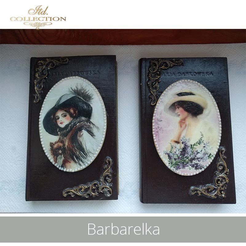 Reispapier Fur Serviettentechnik Und Decoupage R0210 Retro Und Vintage Portrats Von Damen Auf Einem Hintergrund Pastellfarben Schone Frisuren Und H