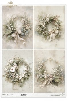 рисовая бумага для декупажа R0510L