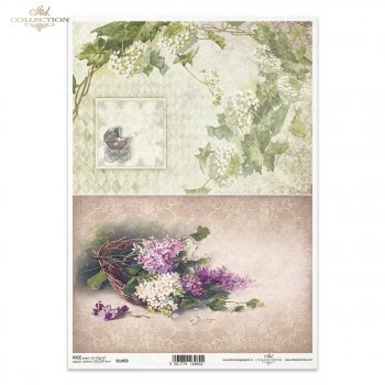 рисовая бумага для декупажа R1409