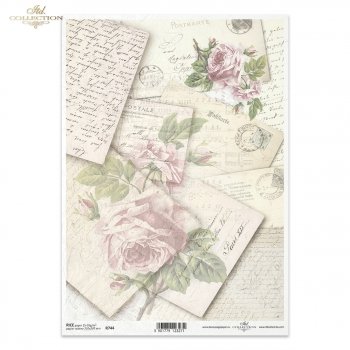 рисовая бумага для декупажа R0744