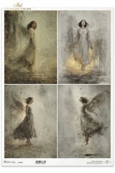 рисовая бумага для декупажа R0510L