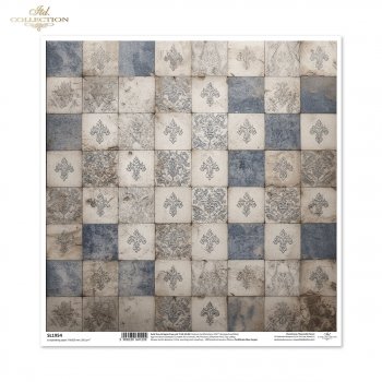 Бумага для скрапбукинга SCL649