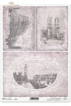 рисовая бумага для декупажа R0214