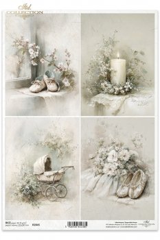 рисовая бумага для декупажа R1664