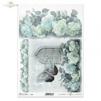 рисовая бумага для декупажа R0760