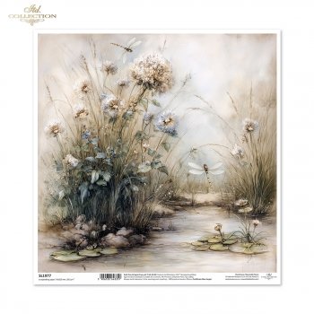 Бумага для скрапбукинга SCL649