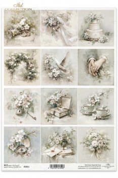 рисовая бумага для декупажа R1664