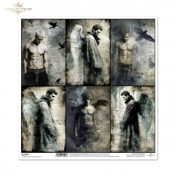 Бумага для скрапбукинга SCL649