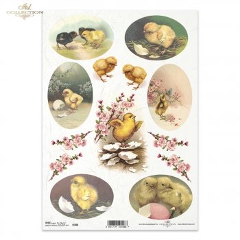рисовая бумага для декупажа R0308