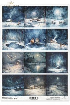 рисовая бумага для декупажа R1664