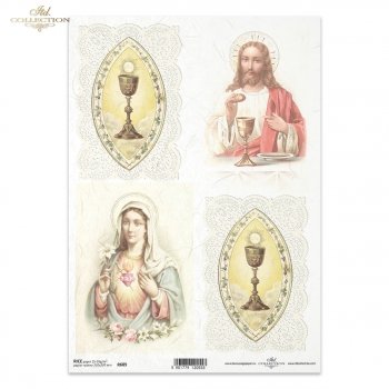 рисовая бумага для декупажа R0689