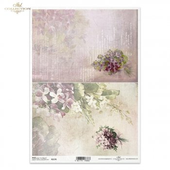 Reispapier für Serviettentechnik und Decoupage R2178