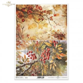 Reispapier für Serviettentechnik und Decoupage R2299