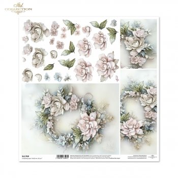 Papier für Scrapbooking SL1769