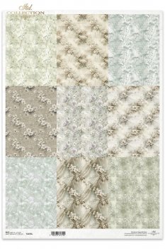 Reispapier A3 für Decoupage R1656L