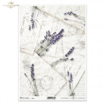 Reispapier für Serviettentechnik und Decoupage R0742