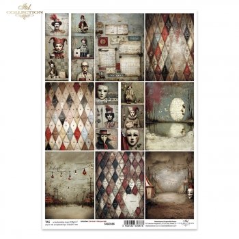 Frames für Scrapbooking TAG0386