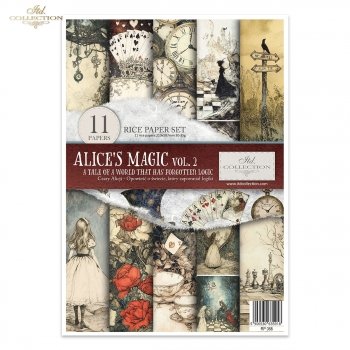 Creative-Set RP088 Alice's Magic - A tale of a world that has forgotten logic vol. 2