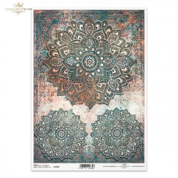 Reispapier für Serviettentechnik und Decoupage R1589