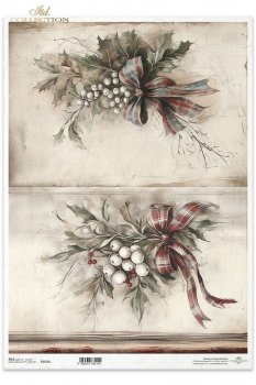 Reispapier A3 für Decoupage R1513L