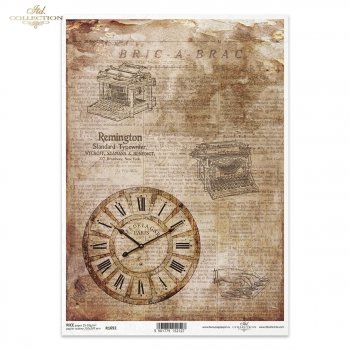 Reispapier für Serviettentechnik und Decoupage R1692