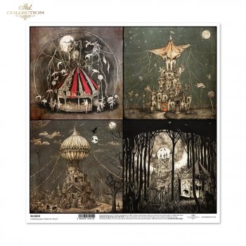 Papier für Scrapbooking SL1653