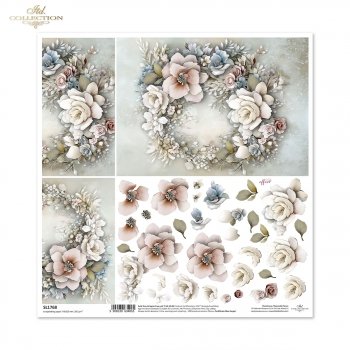 Papier für Scrapbooking SL1768