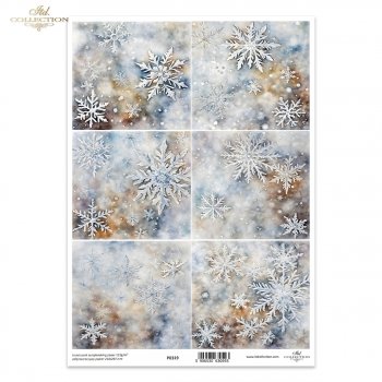Transparentpapier für Scrapbooking P0319
