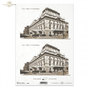 Reispapier für Serviettentechnik und Decoupage R0298