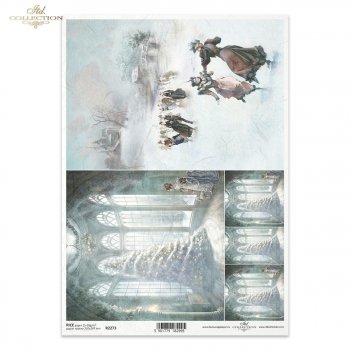 Reispapier für Serviettentechnik und Decoupage R2273
