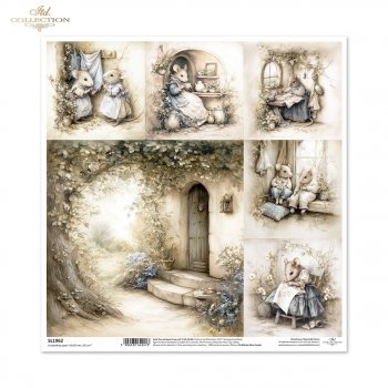 Papier für Scrapbooking SL1962