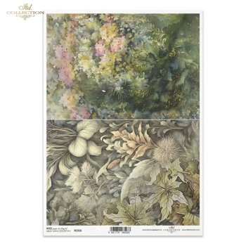 Reispapier für Serviettentechnik und Decoupage R2326