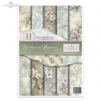 Creative-Set RP105 Written in Flowers vol. 2
