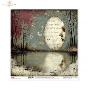 Papier für Scrapbooking SL1945