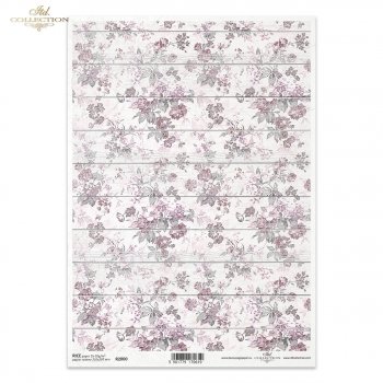 Reispapier für Serviettentechnik und Decoupage R2000