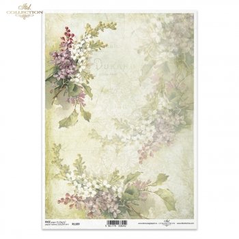 Reispapier für Serviettentechnik und Decoupage R1189